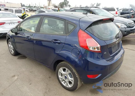 2016 Ford Fiesta Se from USA, damaged, VIN 3FADP4EJ2GM147262